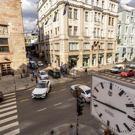 Main Street Suites Sarajevo Eksteriør bilde