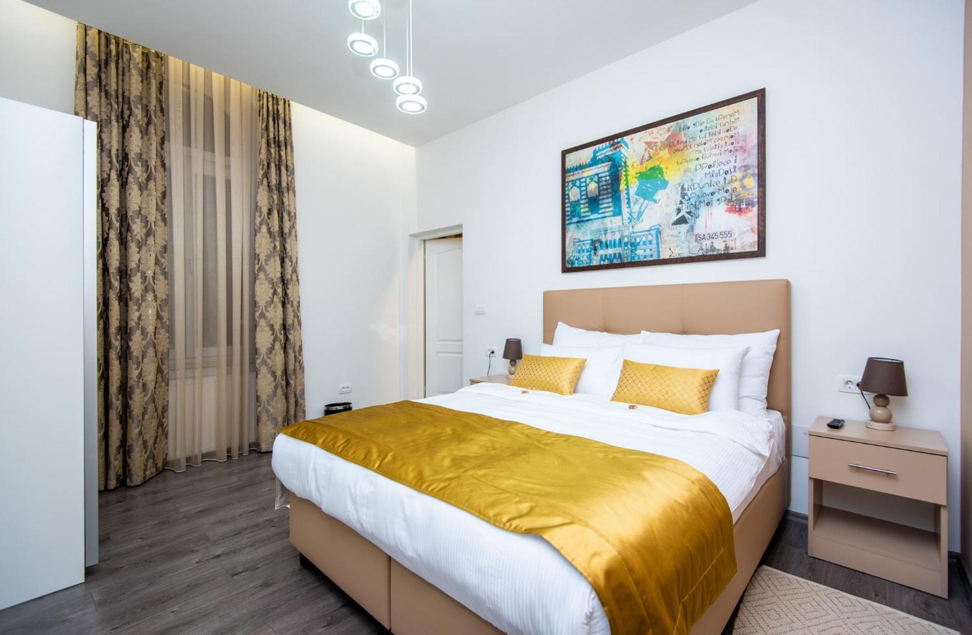 Main Street Suites Sarajevo Eksteriør bilde