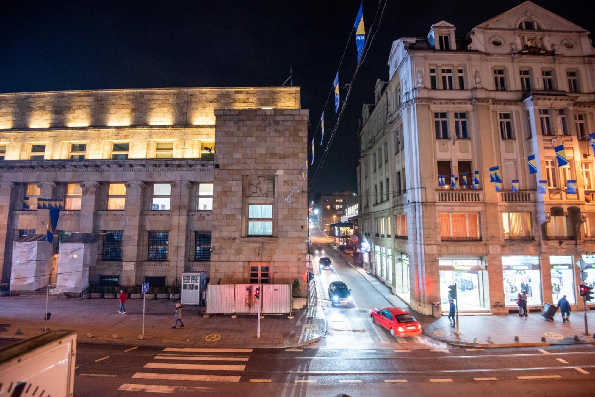 Main Street Suites Sarajevo Eksteriør bilde